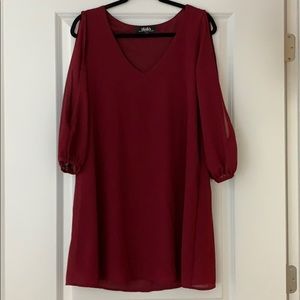 Lulu’s Wine Dress